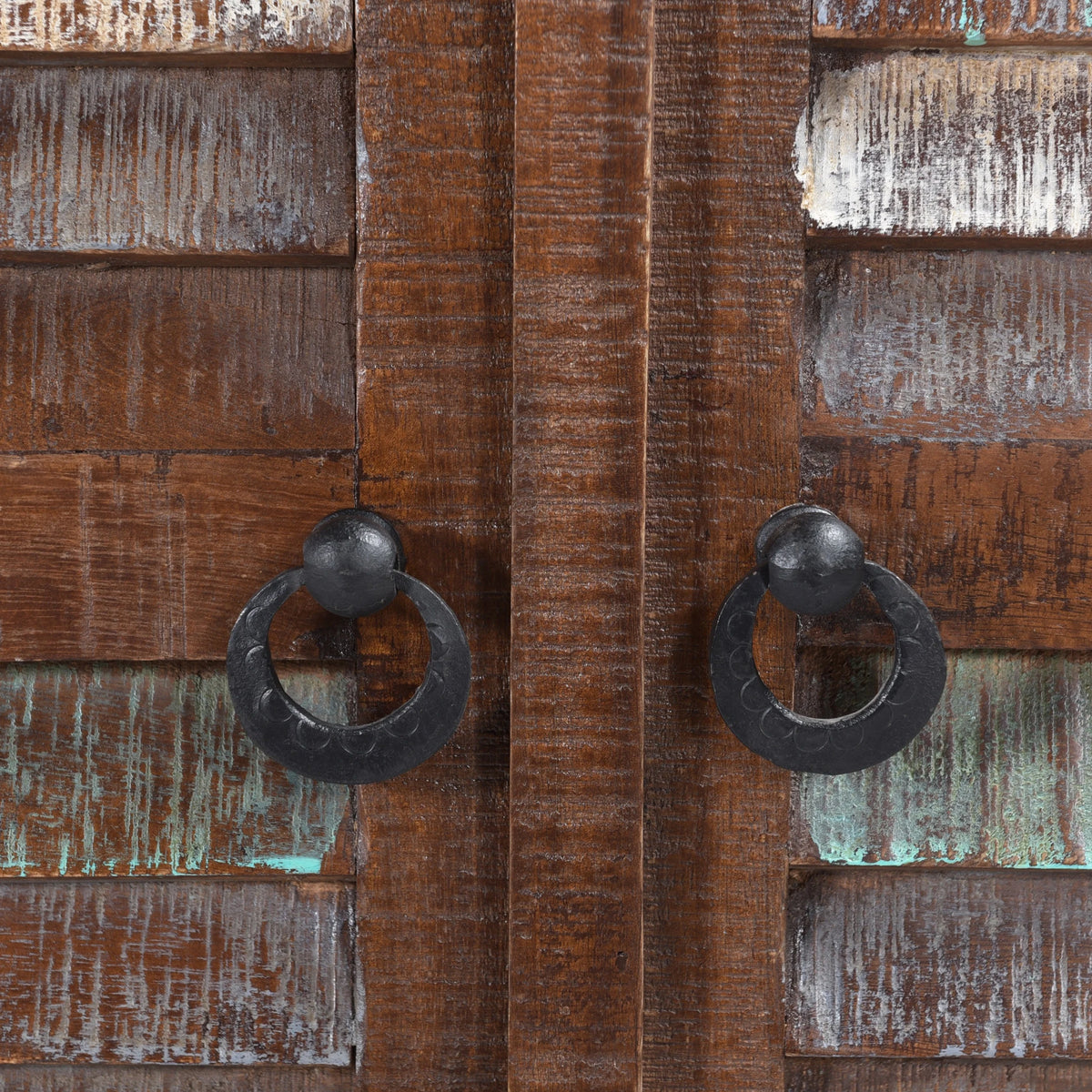 Reclaimed Wood Cabinet L418