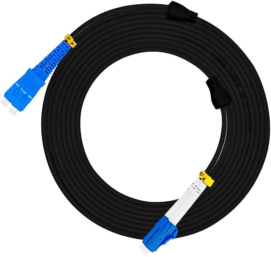 200M LC to LC Singlemode Fiber Optic Cable G899