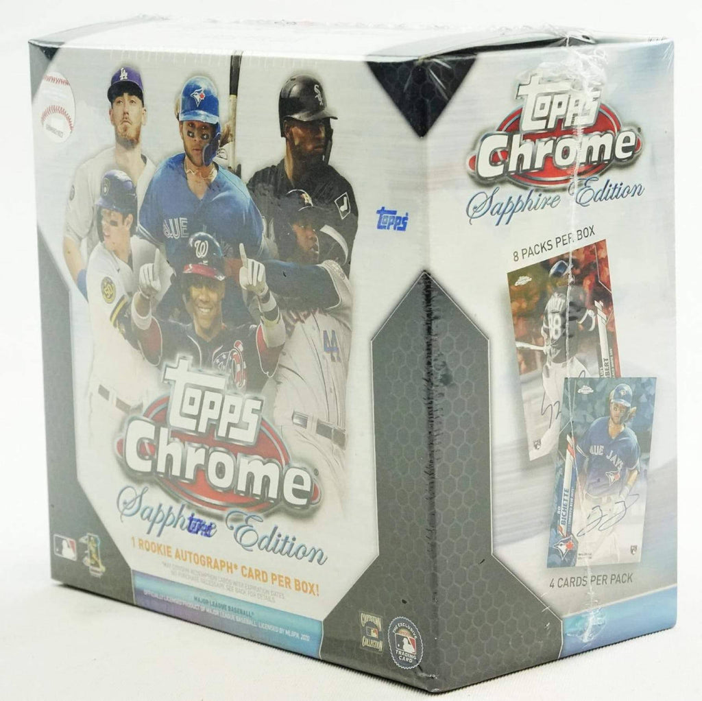 2020 Topps Chrome Baseball Sapphire Edition Box A602