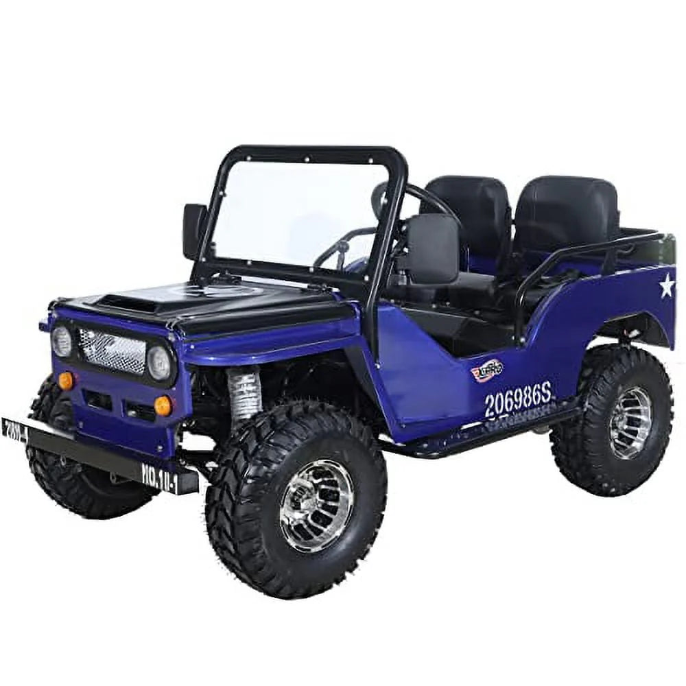 125cc Go Kart 3-Speed Semi-Automatic with Reverse T193223