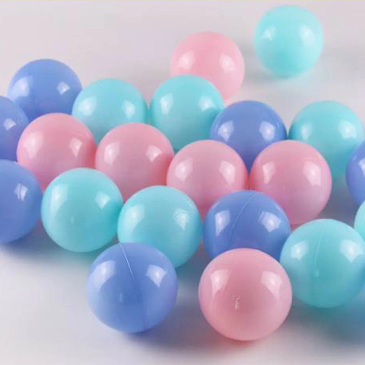100Pcs Plastic Ocean Balls Pool Accessories Q844