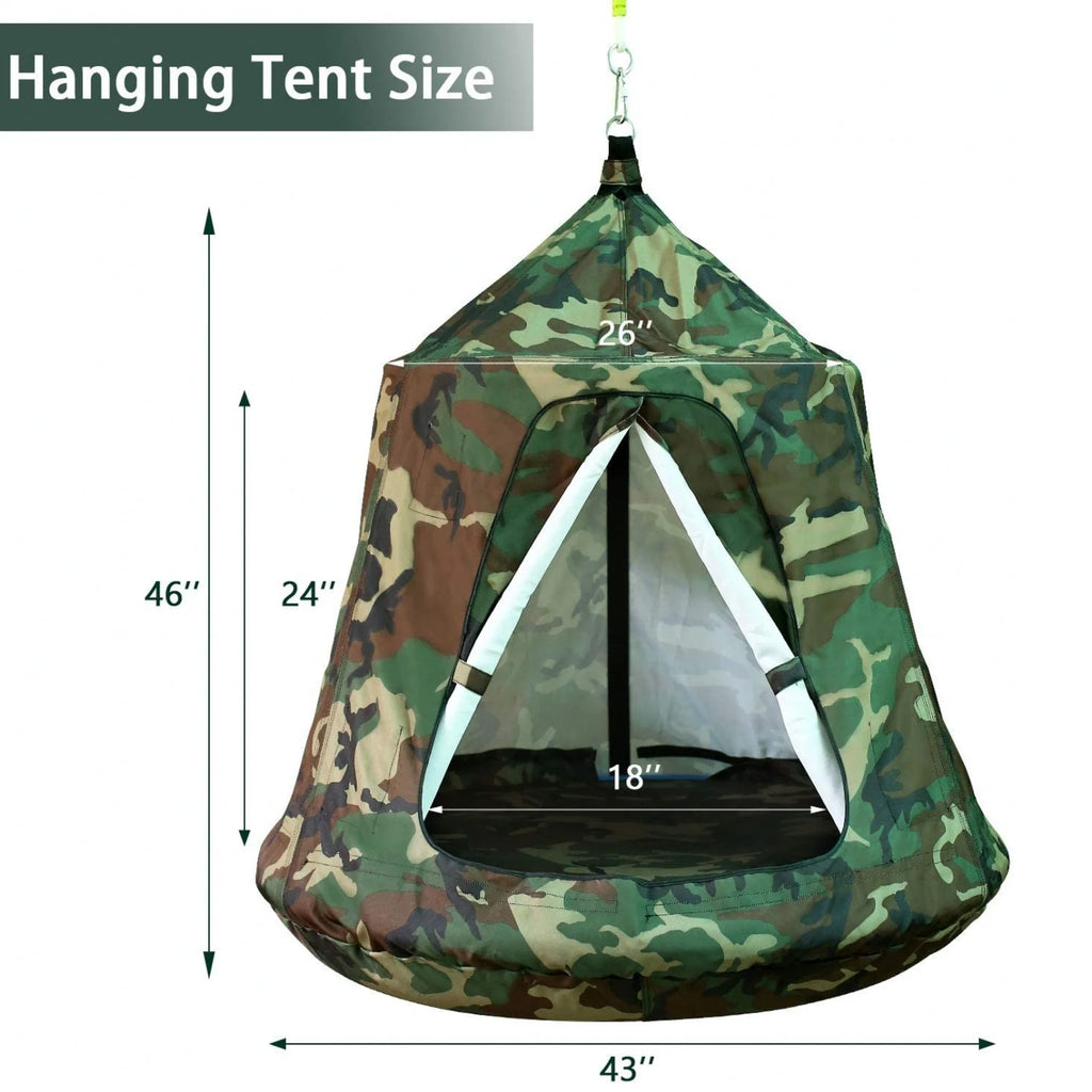 Hanging Tree Tent with LED Lights U3606