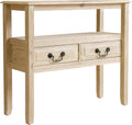 Acacia Wood Console Table X460762