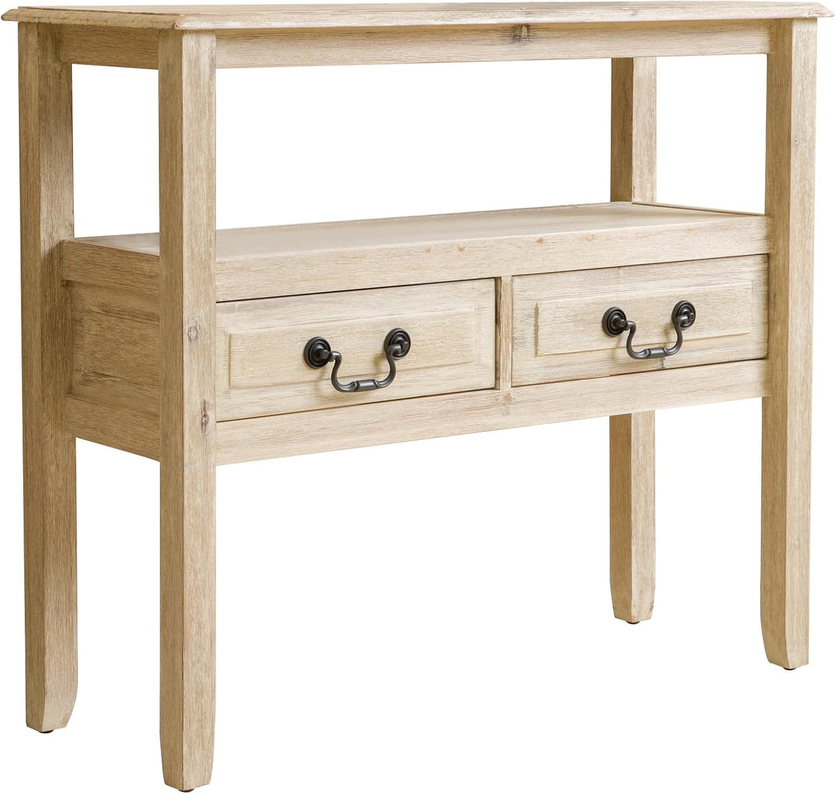 Acacia Wood Console Table X460762