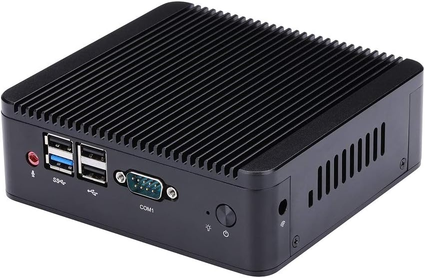 J1900 Mini PC Quad Core 2.0 GHz 4GB RAM 32GB SSD Dual NIC K397