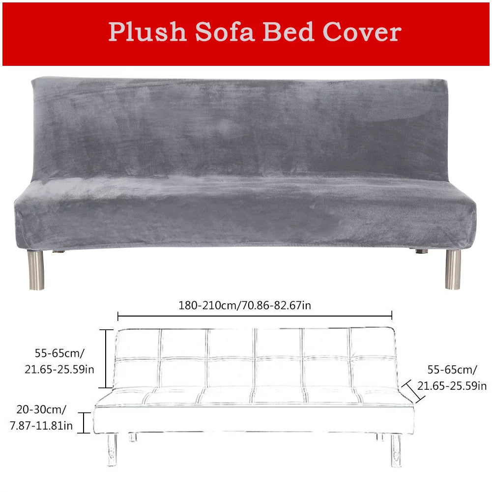 Plush Sofa Cover R722174