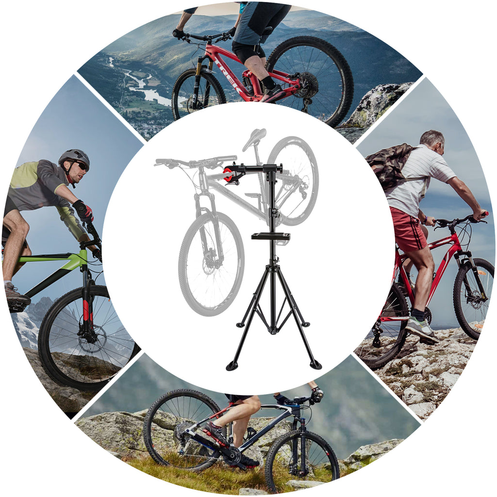 Iron Bike Repair Stand T5576