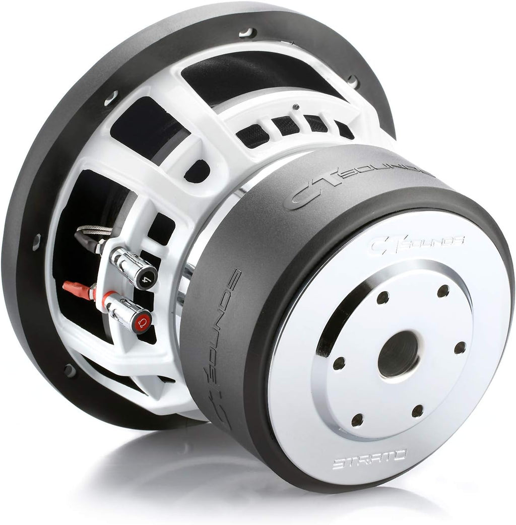 1200 Watts Max 8 Inch Car Subwoofer Dual 4 Ohm P724524