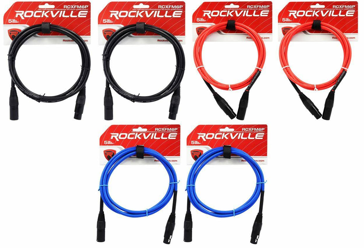 6' Female to Male XLR Mic Cable L673194