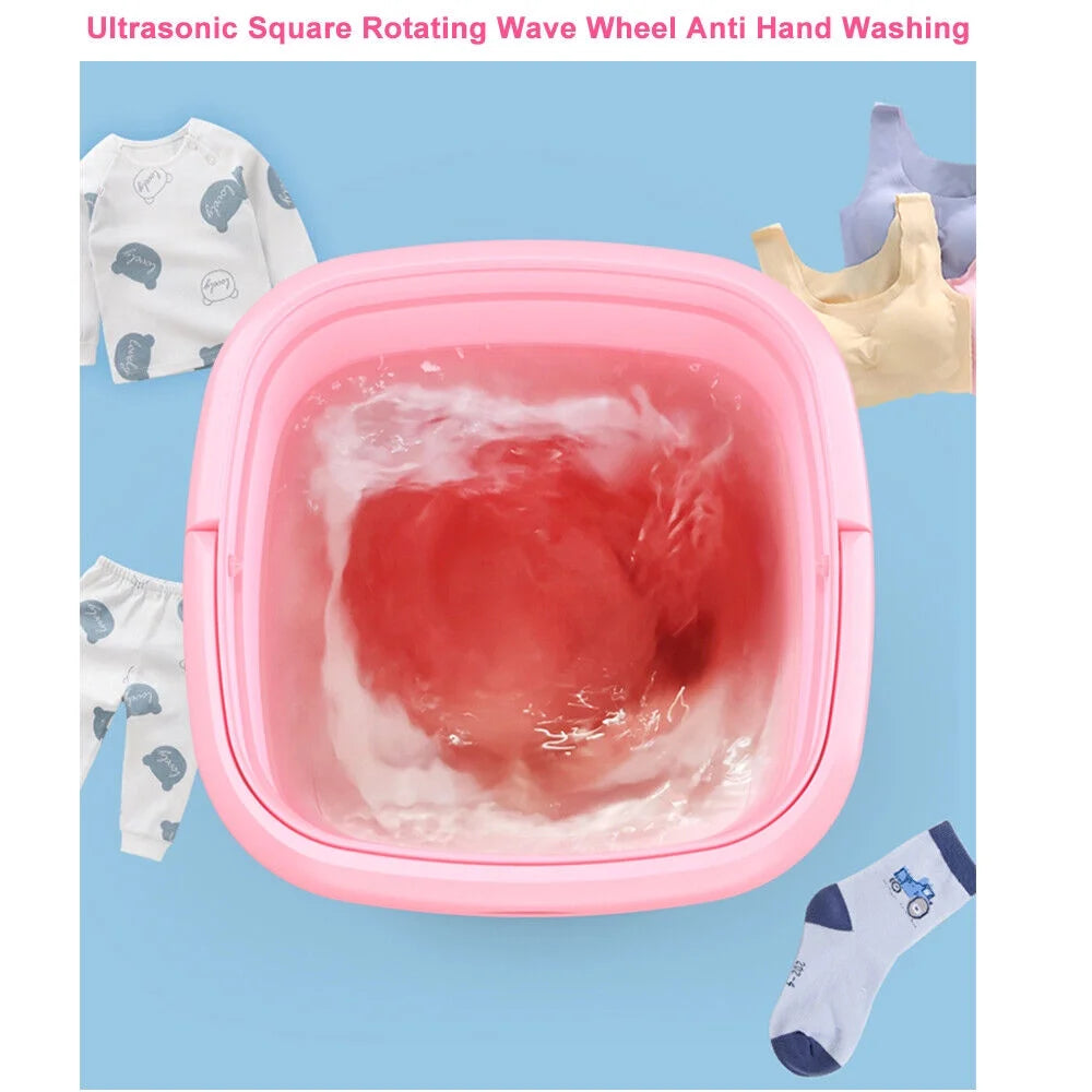 8L Mini Folding Washing Machine X2562
