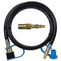 120 in. Road Trip Grill QD Inlet Adapter M994