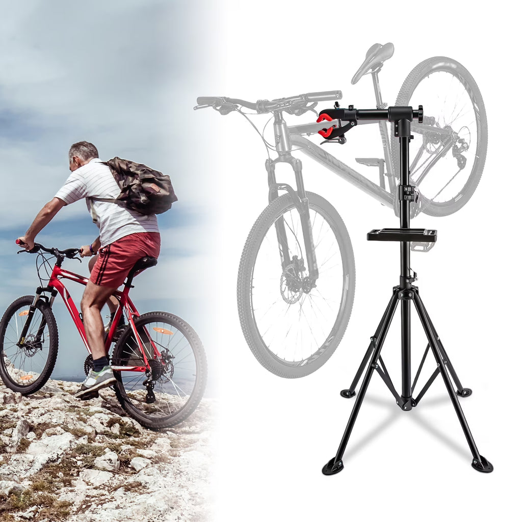 Iron Bike Repair Stand T5576