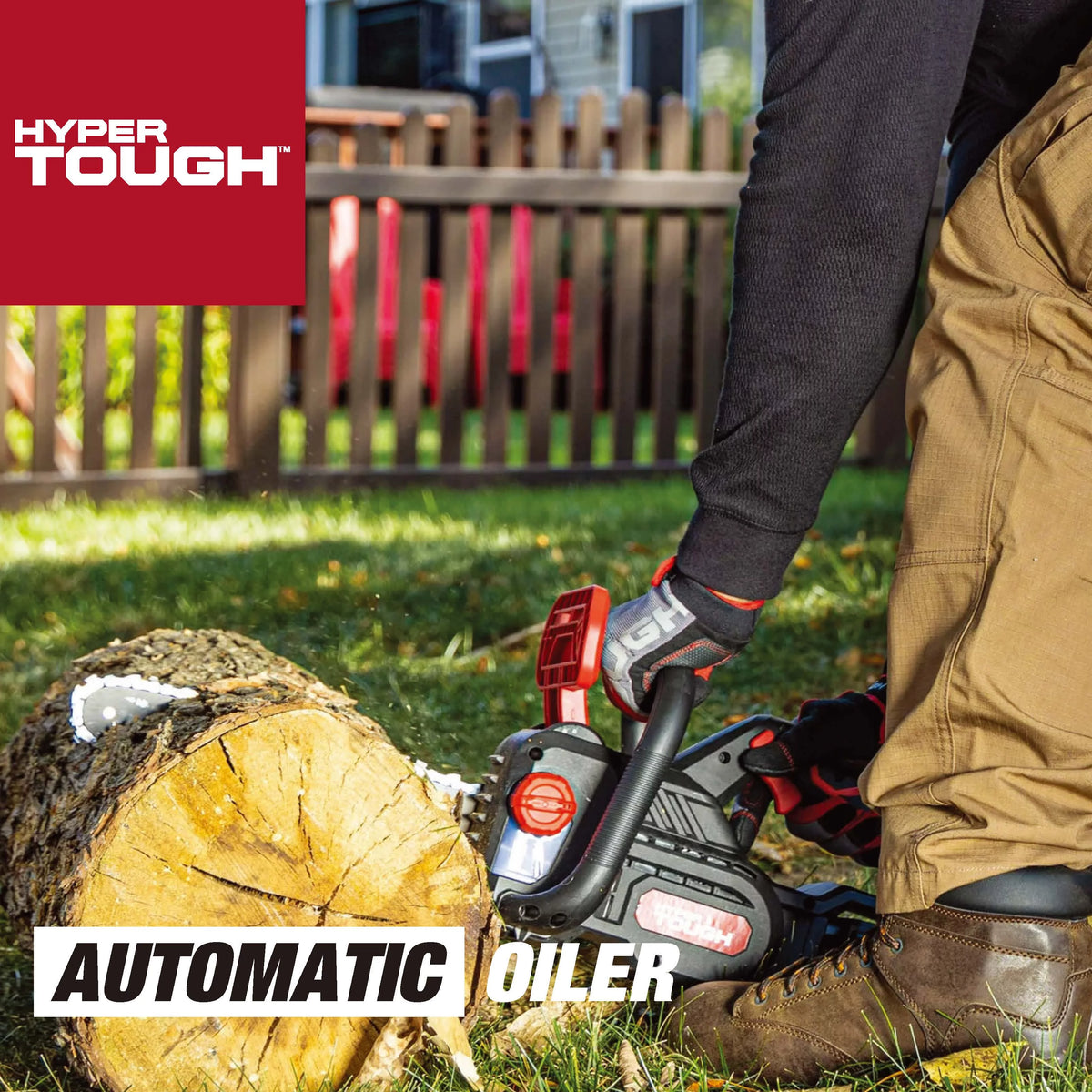20V 4.0Ah Brushless Chainsaw J48514