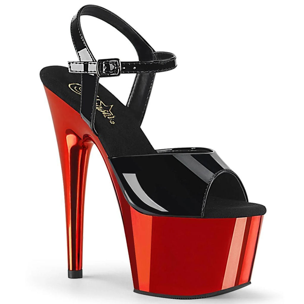 Black/Red Chrome 14 C542005