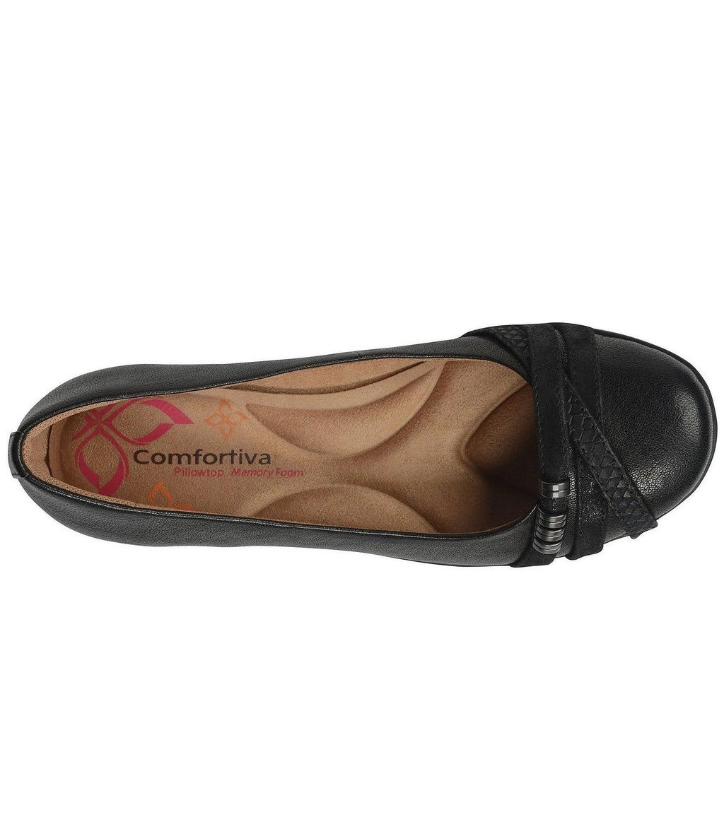 Black Flat - Size 6 - Medium M738