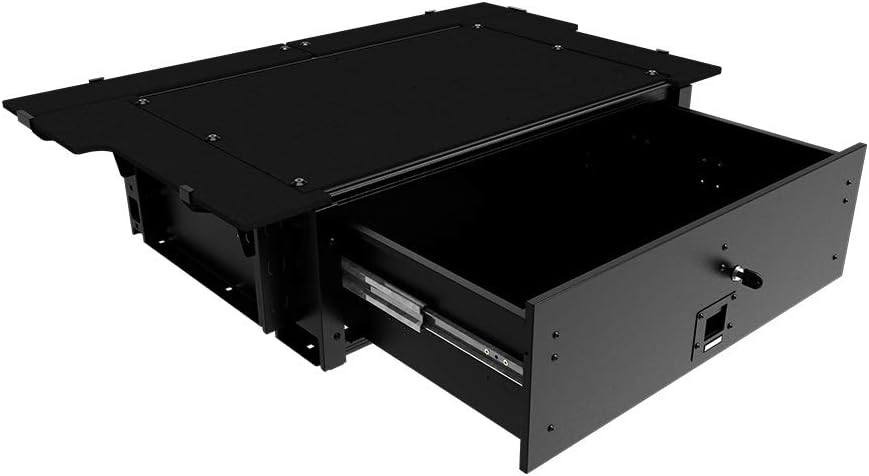 Black Heavy Duty Drawer Kit Car Organizer Storage U650165