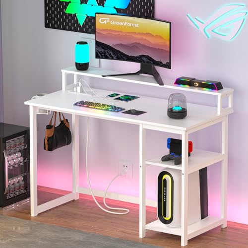 40 inch Computer Desk with Power Outlets X97142