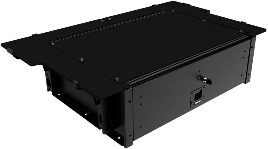 Black Heavy Duty Drawer Kit Car Organizer Storage U650165