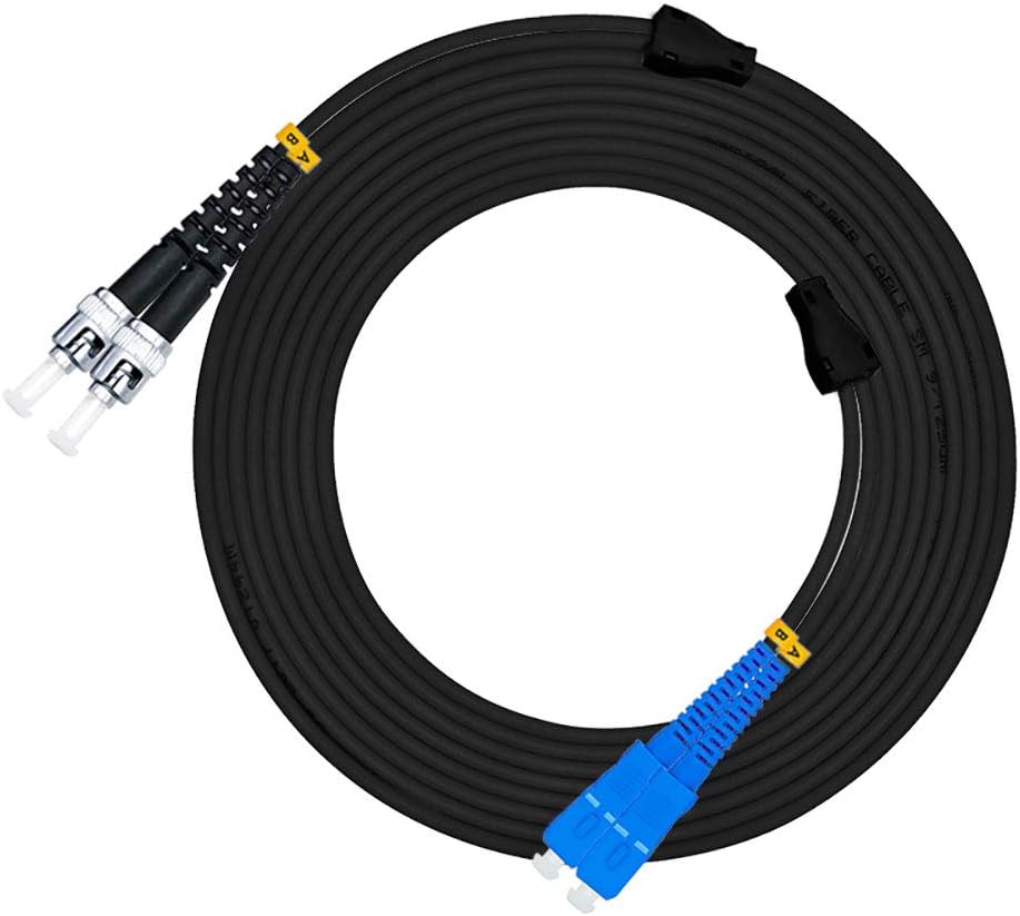 200M LC to LC Singlemode Fiber Optic Cable G899