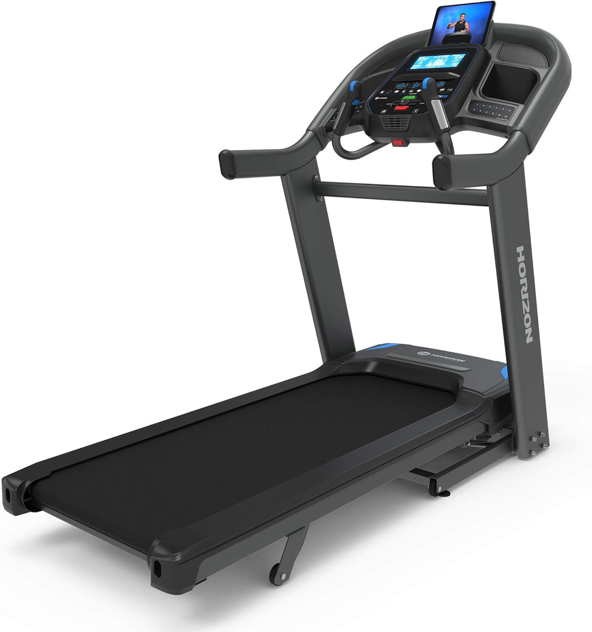 Heavy Duty Folding Treadmill with Bluetooth and Incline X195