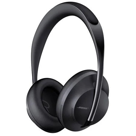 Black Noise Cancelling Wireless Bluetooth Over-Ear Headphones U472011