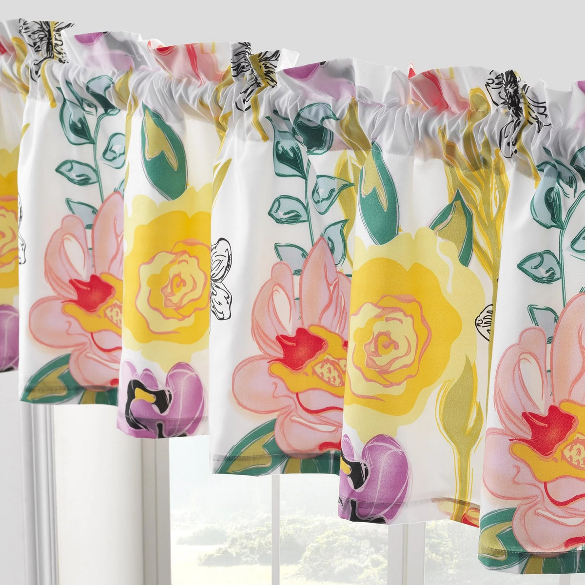 Watercolor Dream Window Valance Z99506