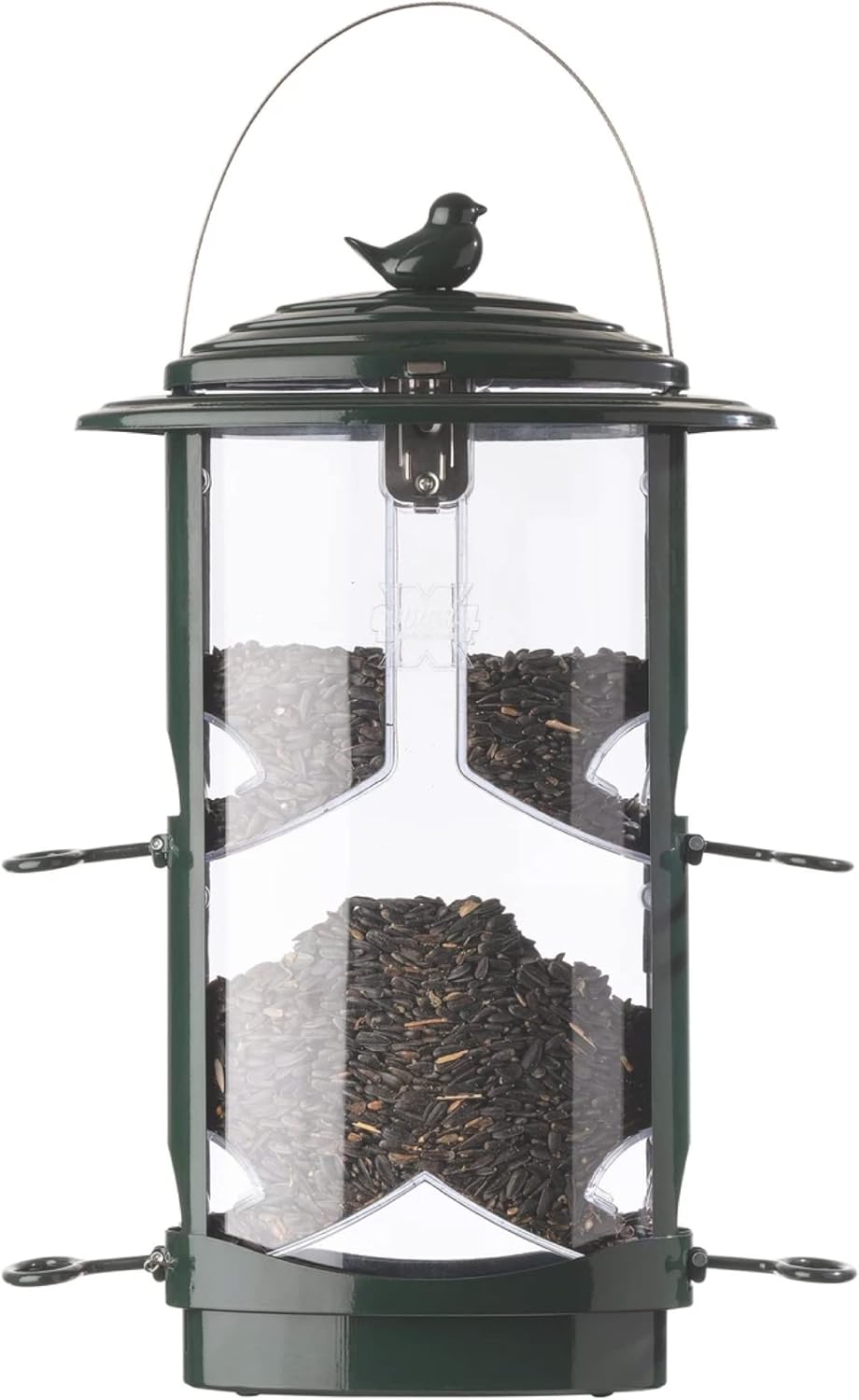 Black Pack of 2 Bird Feeder Q20072