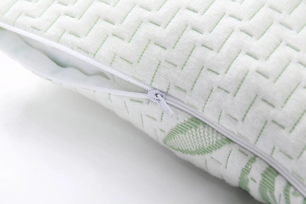 Bamboo Shredded Memory Foam Lumbar Pillow C385789