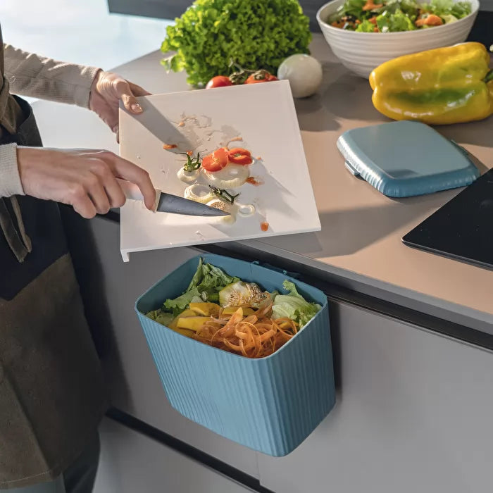 Food Waste Caddy Mustard Yellow A253