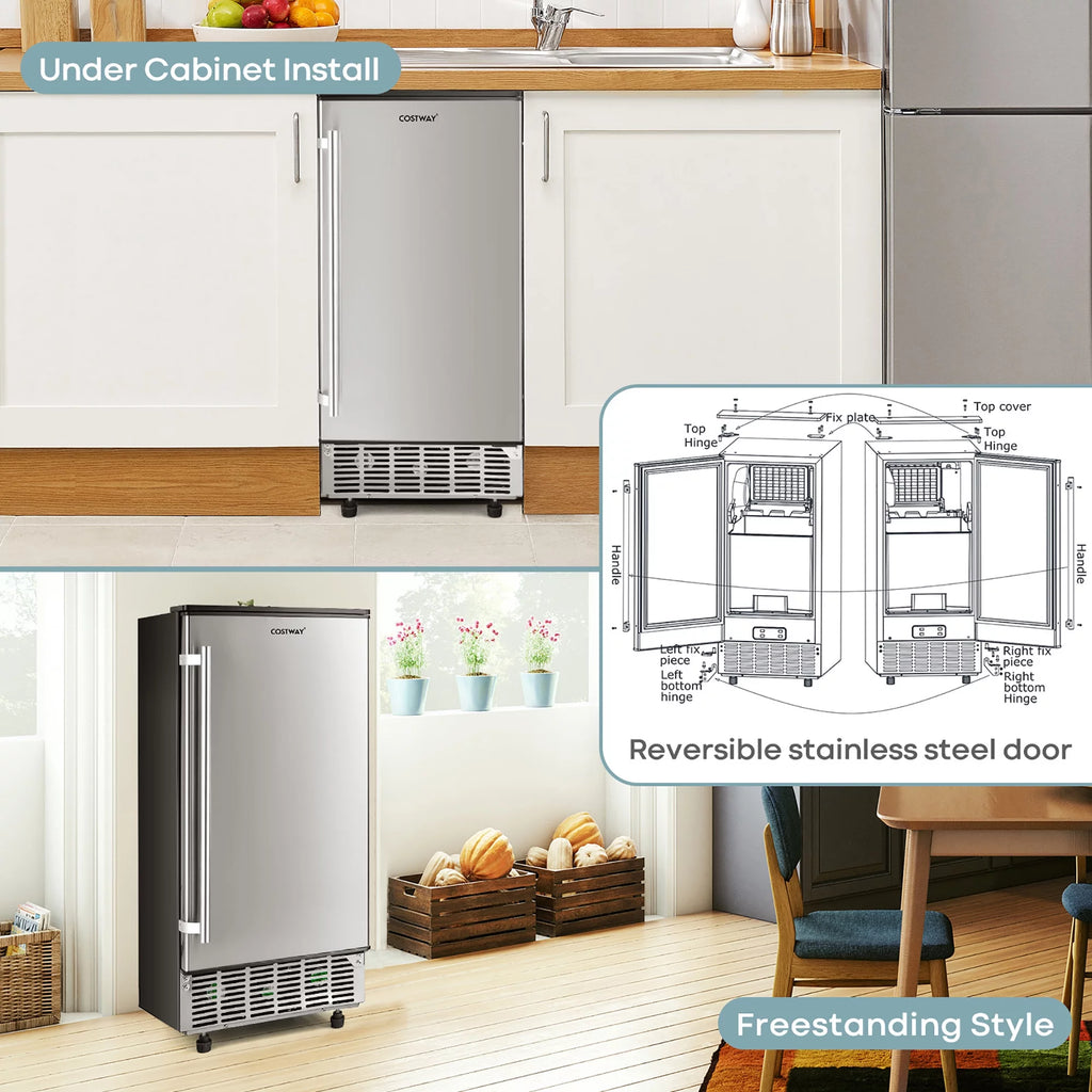 Built-in Ice Maker 80lbs/Day E69987