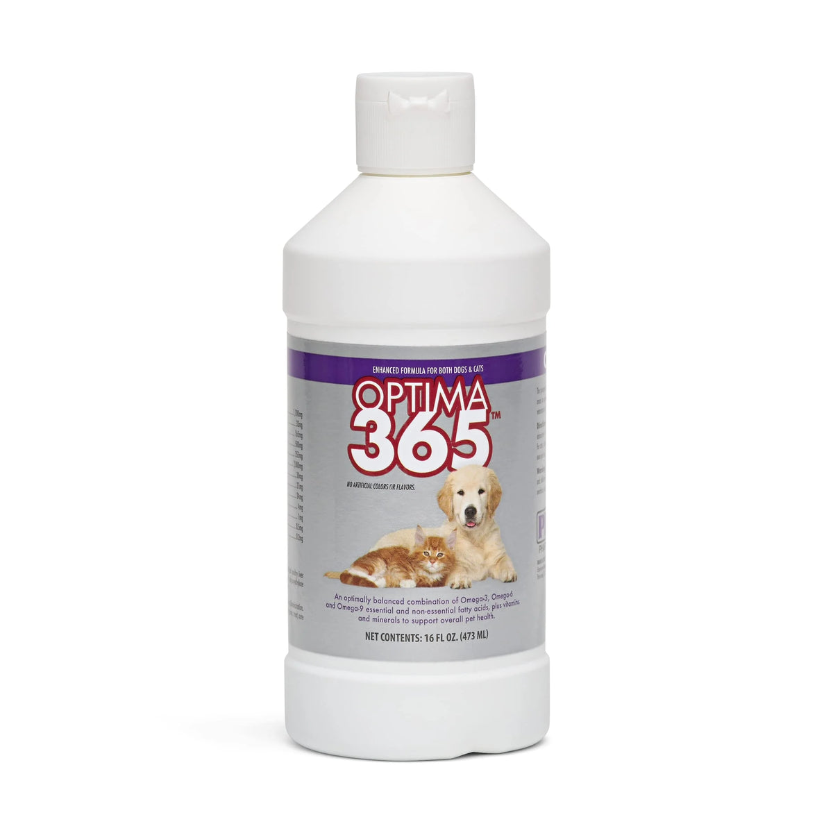 Omega-3 Omega-6 Omega-9 Fatty Acids Pet Supplement 16 Fl Oz M409933