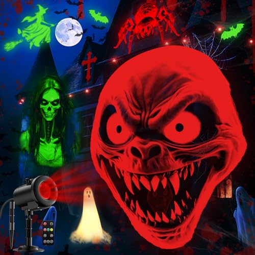 Halloween Projector Lights Outdoor Indoor Waterproof Holiday Light I899