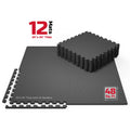 12-Pack Puzzle Foam Exercise Mat W24939