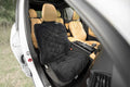 Charcoal Velvet Bucket Front Seat Cover S41332