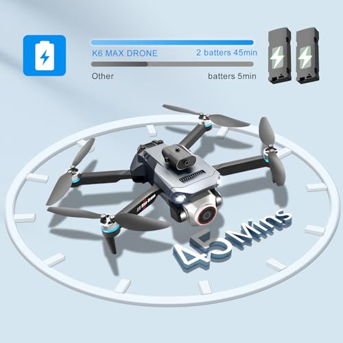 Drone With Camera 4k Wifi Fpv Foldable Under 249g 2 Batteries F530391