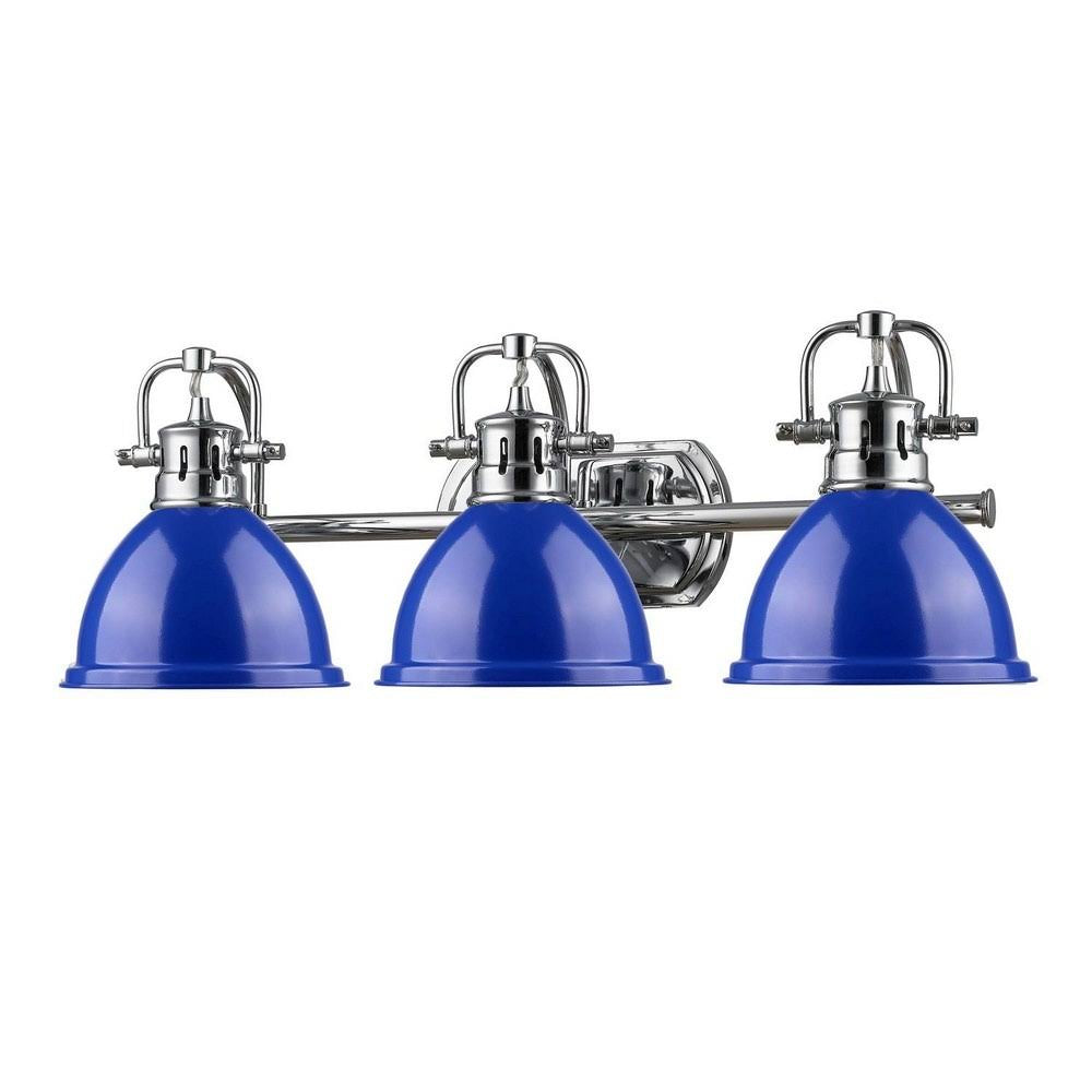 3 Light Bath Vanity in Matte Black G206055