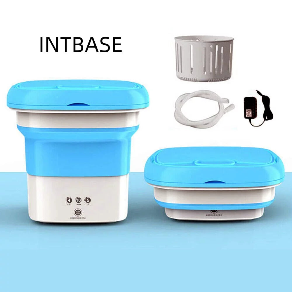 8L Mini Folding Washing Machine X2562