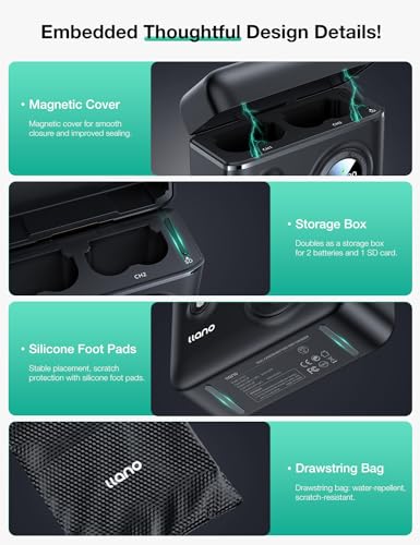 NP-W235 Dual Battery Fast Charger Black I112848