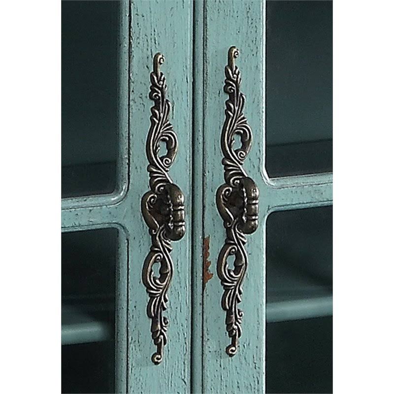 Blue Two Door Cabinet L70826