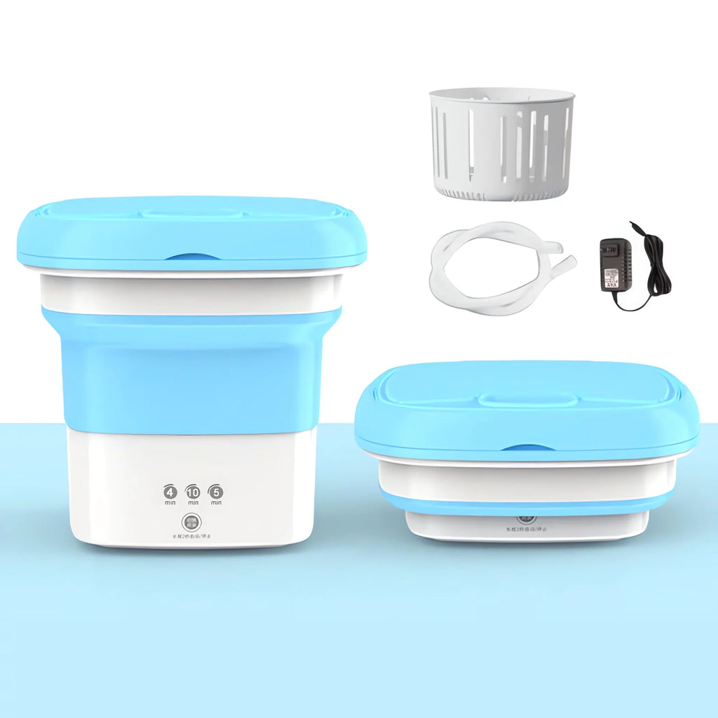 8L Mini Folding Washing Machine X2562