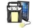 9-in-1 Solar Power Bank Speaker with 12V 3000 mAh Battery Y4261