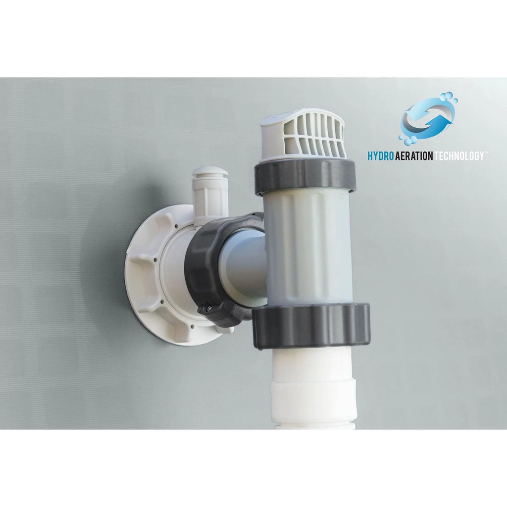 20ft x 52in Above Ground Swimming Pool Set with Filter Pump W45444