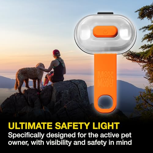 Rechargeable LED Dog Collar Light - Waterproof Silicone Safety Light E183