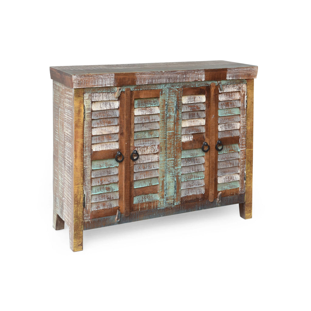 Reclaimed Wood Cabinet L418