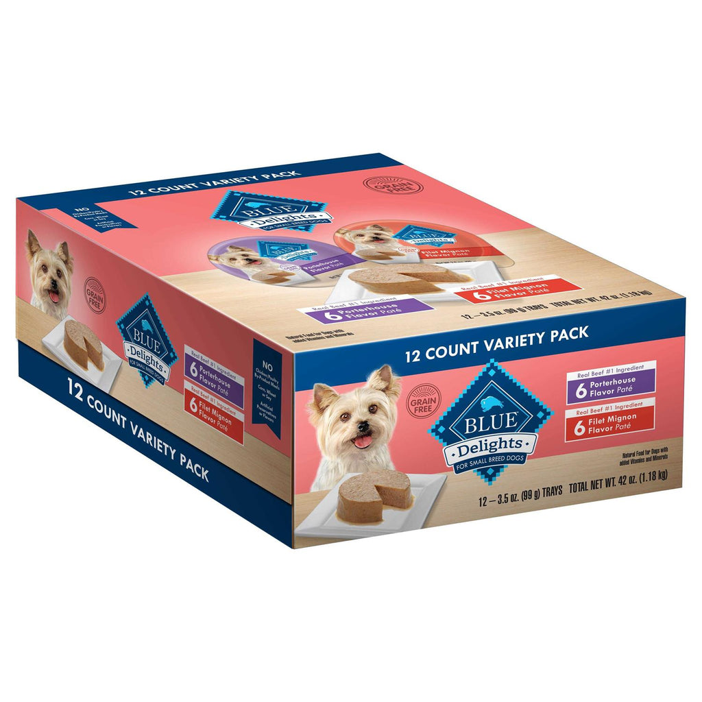 Filet Mignon & Porterhouse Wet Dog Food B6822