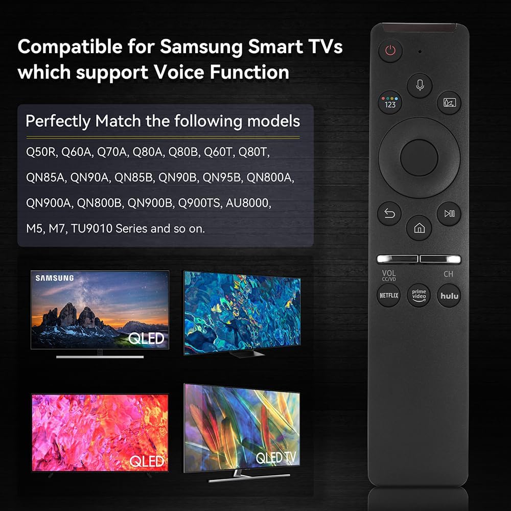 (2 Pcs) Voice Remote for Samsung TV J65730