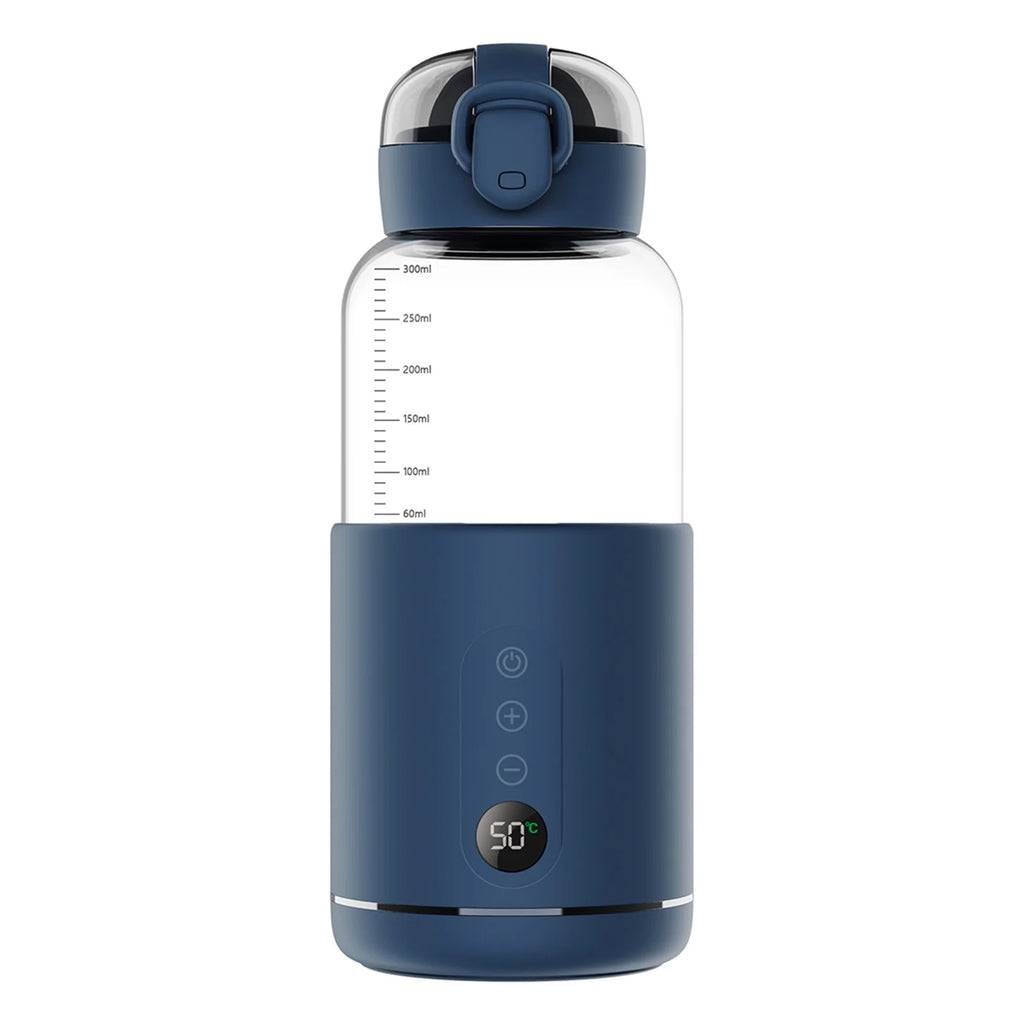 Portable Warmer for Formula 300ml Capacity Wireless Instant Warmer Electric Kettle E5904