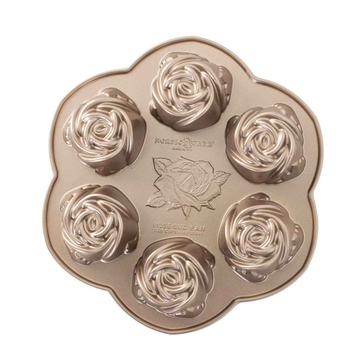Nonstick Cast Aluminum Cakelet O3598