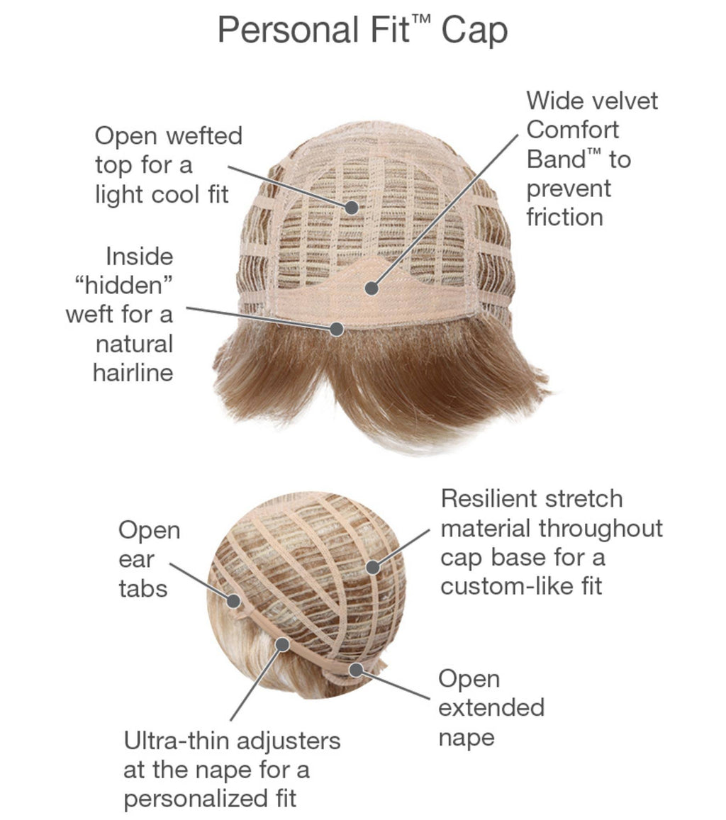 Synthetic Wig C578