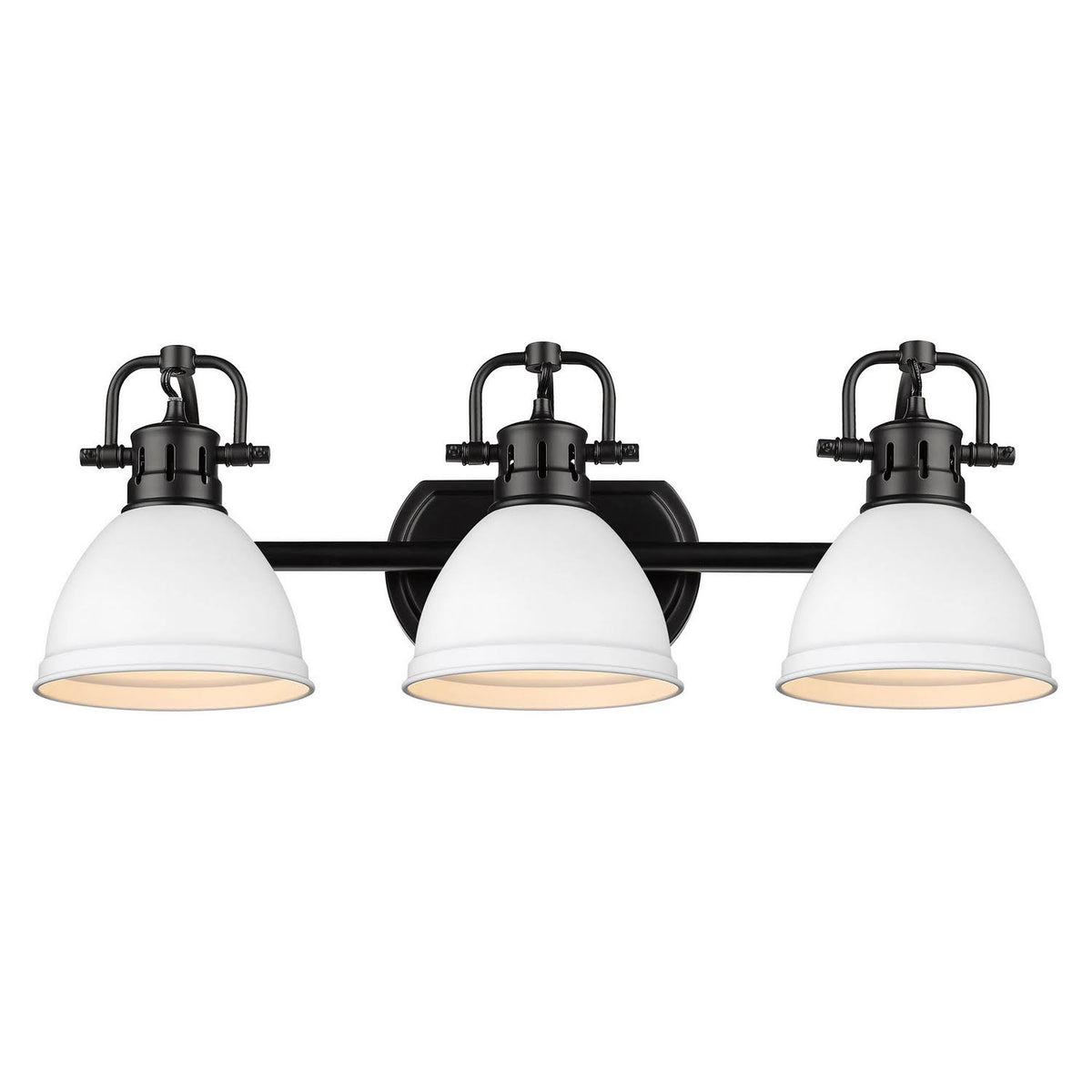 3 Light Bath Vanity in Matte Black G206055